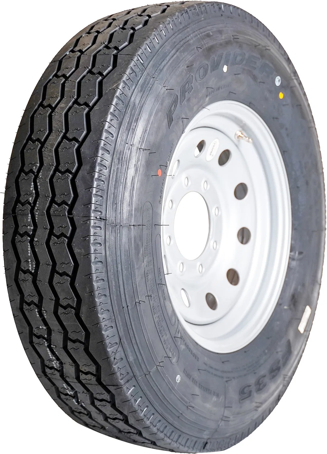 A16RGSMMHD44 – TASKMASTER Tire/ Wheel Assembly, 16 Inch Diameter x 6 Inch Width 8 x 165.1 Millimeter/ 8 x 6.50 Inch B...